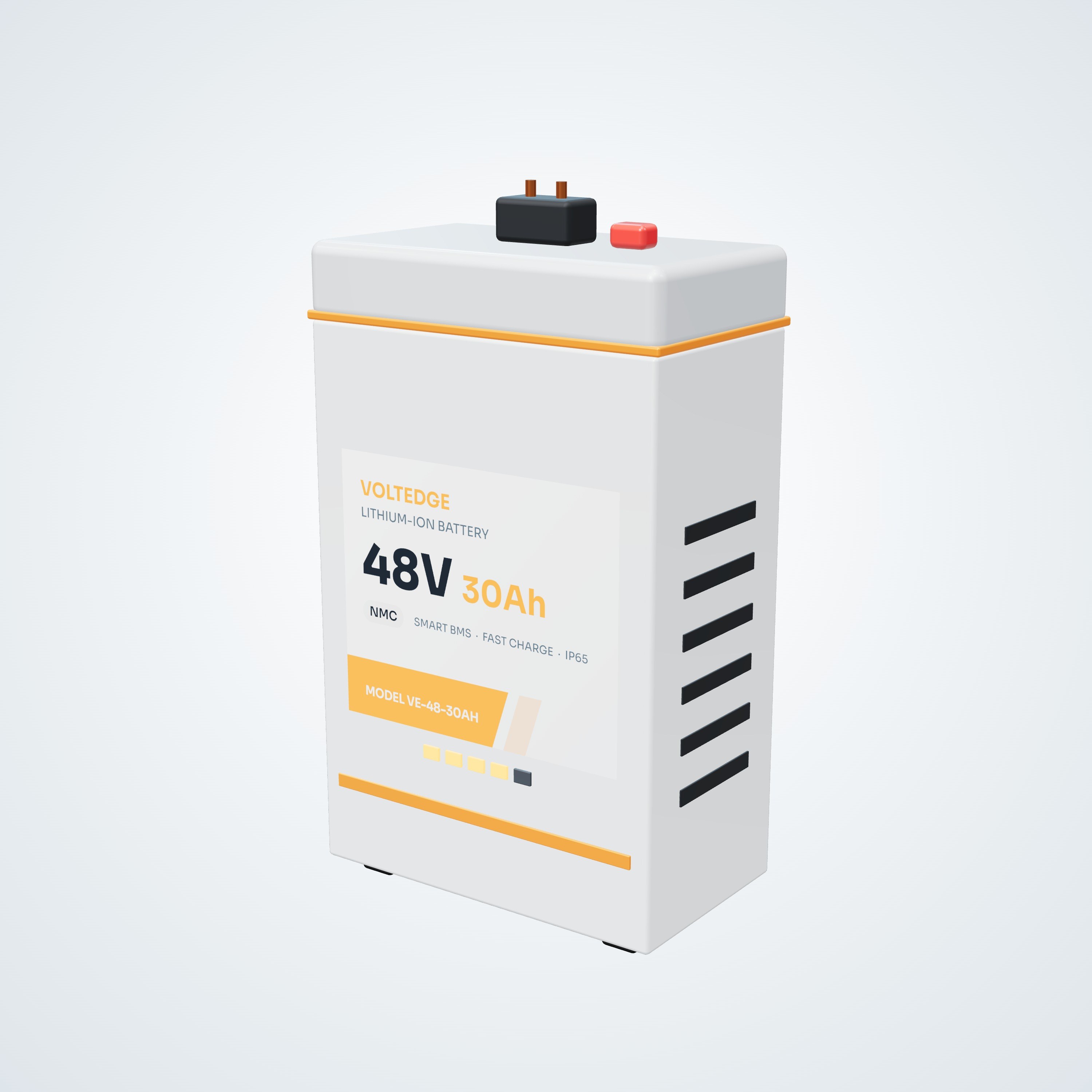 48V 30Ah NMC Lightweight Battery