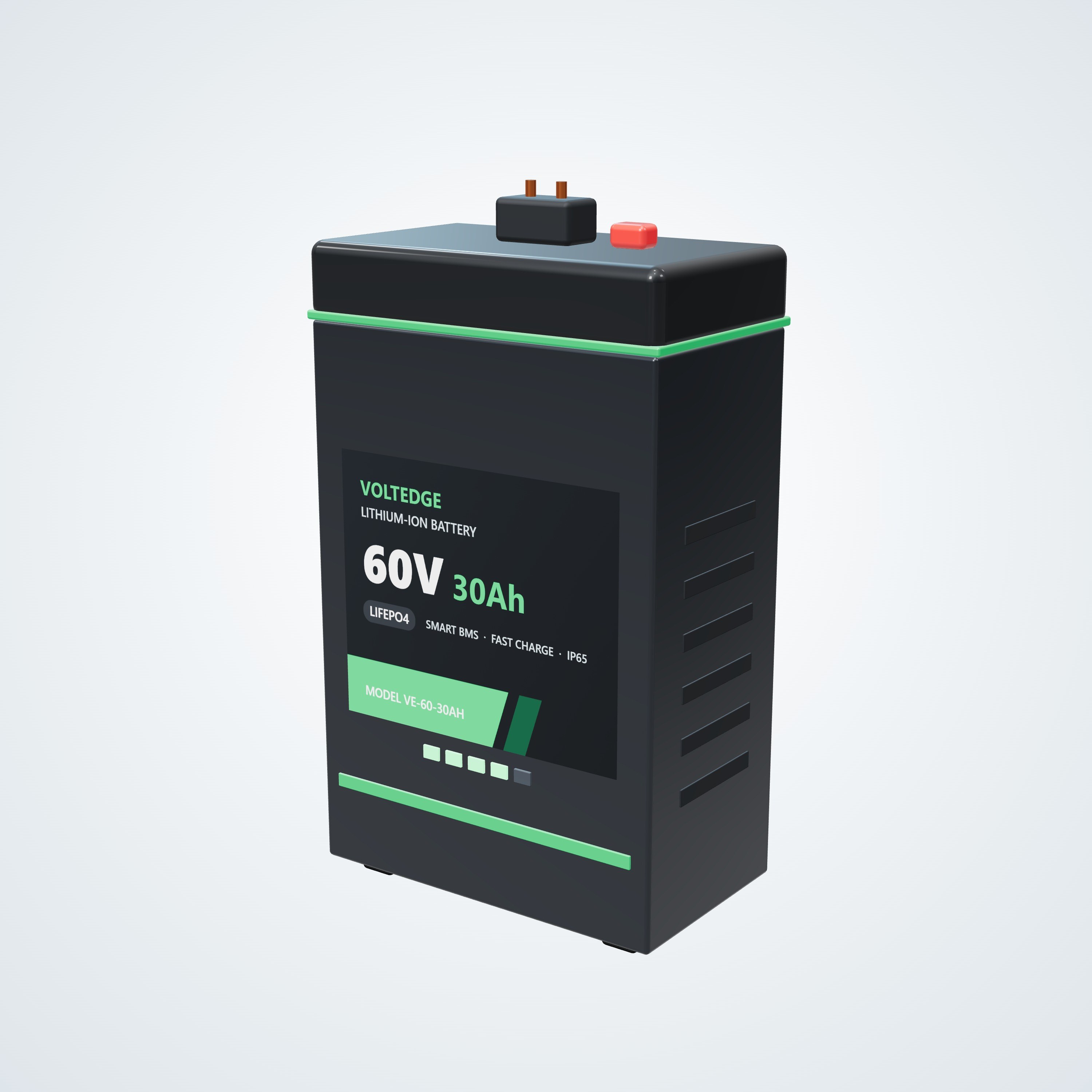 60V 30Ah LFP Scooter Battery