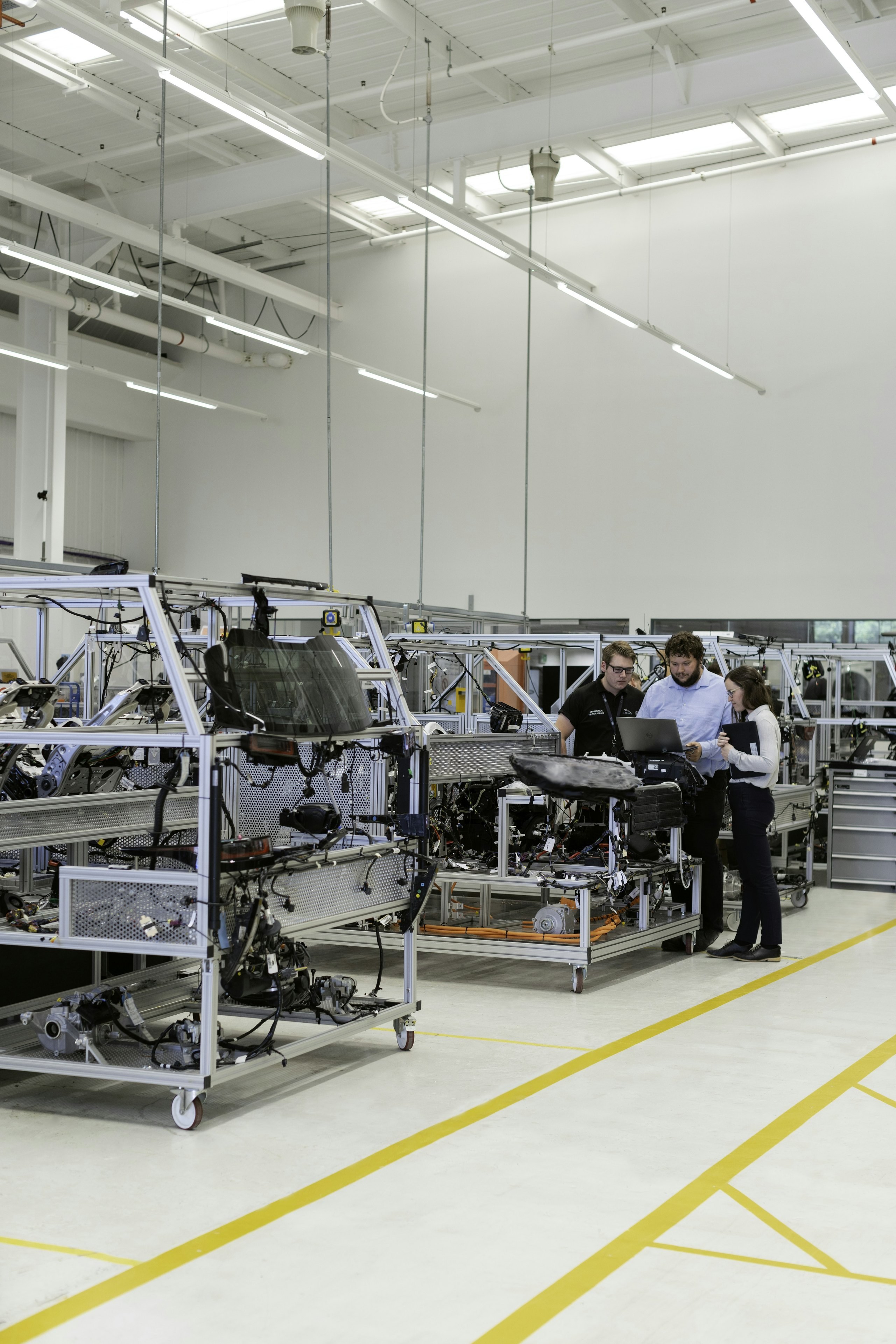 Engineers factory