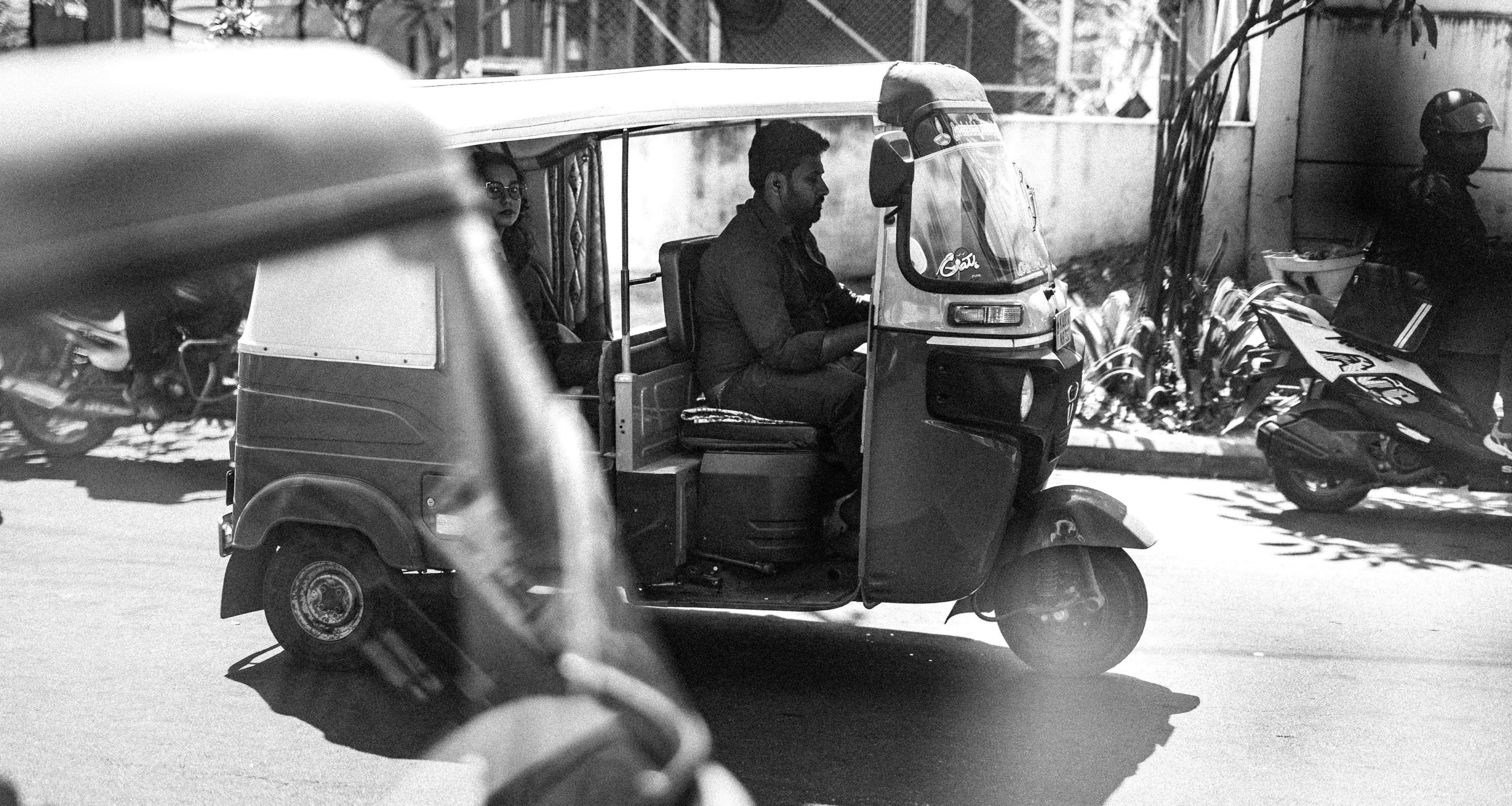Rickshaw bangalore