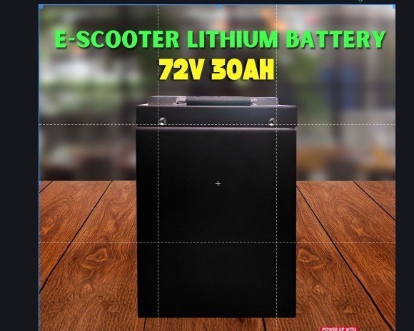 72V 30Ah Lithium E-Scooter Battery - photo 2