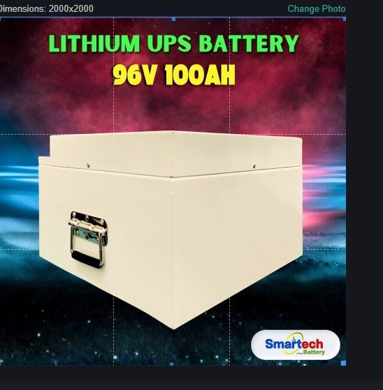 96V 100Ah Lithium UPS Battery - photo 2