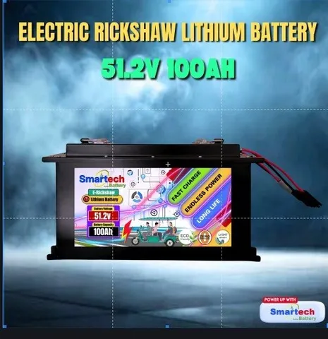 51.2V 100Ah Lithium E-Rickshaw Battery - photo 1