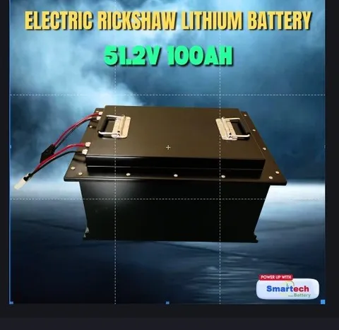 51.2V 100Ah Lithium E-Rickshaw Battery - photo 2