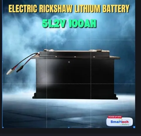 51.2V 100Ah Lithium E-Rickshaw Battery - photo 3