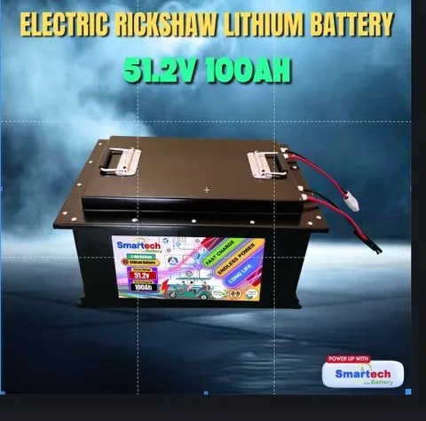 51.2V 100Ah Lithium E-Rickshaw Battery - photo 4