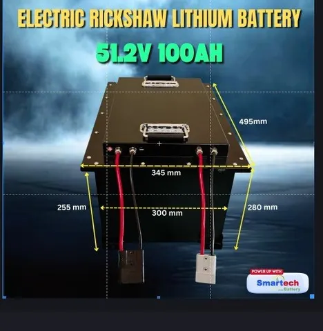 51.2V 100Ah Lithium E-Rickshaw Battery - photo 6