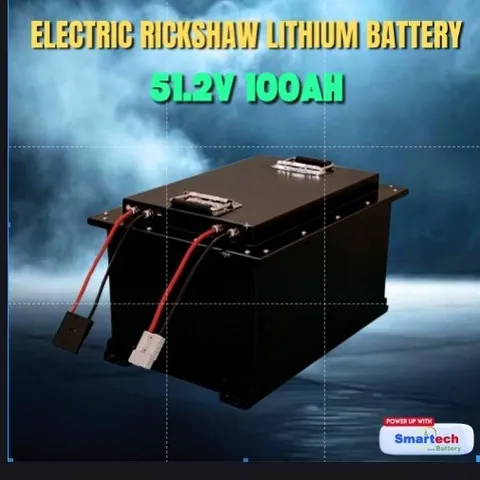 51.2V 100Ah Lithium E-Rickshaw Battery - photo 7