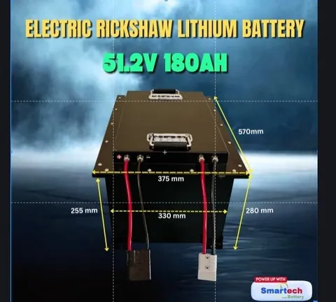 51.2V 180Ah Lithium E-Rickshaw Battery - photo 6