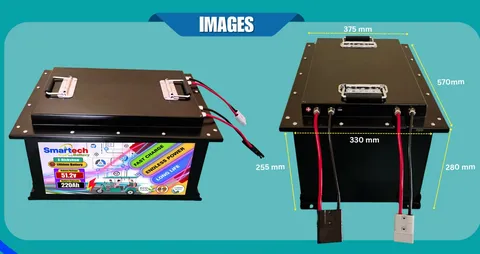 51.2V 220Ah Lithium E-Rickshaw Battery - photo 1