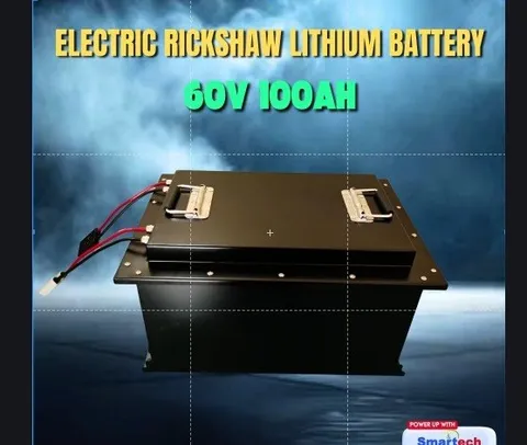 60V 100Ah Lithium E-Rickshaw Battery - photo 2