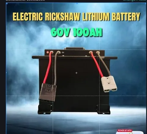60V 100Ah Lithium E-Rickshaw Battery - photo 5