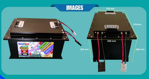 60V 140Ah Lithium E-Rickshaw Battery - photo 1