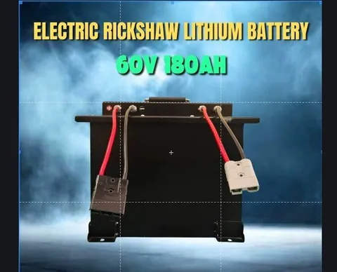 60V 180Ah Lithium E-Rickshaw Battery - photo 3