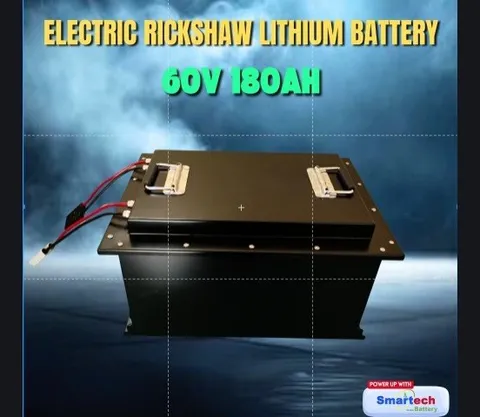 60V 180Ah Lithium E-Rickshaw Battery - photo 7