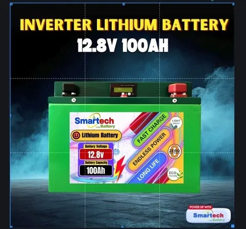 12.8V 200Ah Lithium Inverter Battery - photo 1