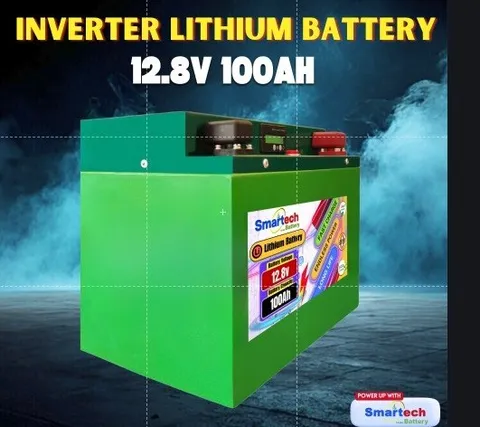 12.8V 200Ah Lithium Inverter Battery - photo 4