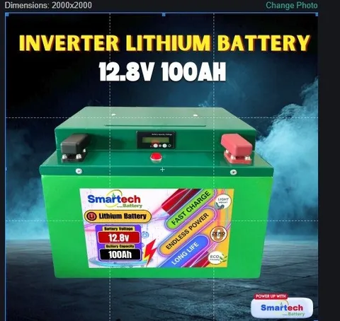 12.8V 200Ah Lithium Inverter Battery - photo 6
