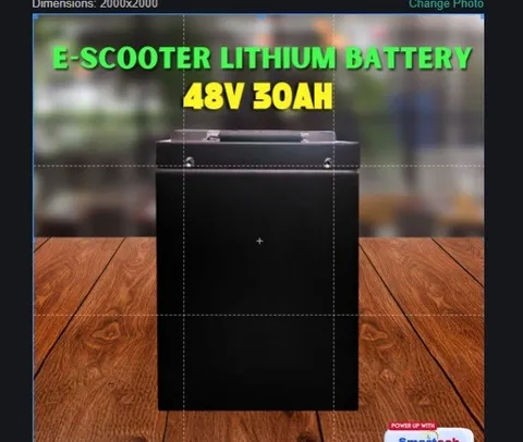 48V 30Ah Lithium E-Scooter Battery - photo 2