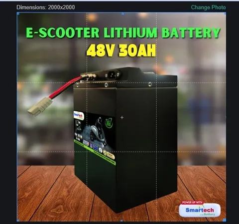 48V 30Ah Lithium E-Scooter Battery - photo 5