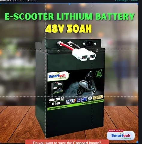 48V 30Ah Lithium E-Scooter Battery - photo 8