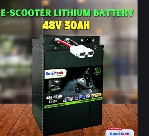 48V 30Ah Lithium E-Scooter Battery - photo 10