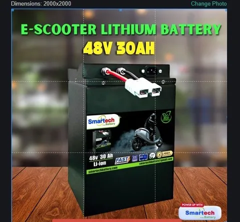 48V 30Ah Lithium E-Scooter Battery - photo 12