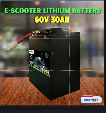 60V 30Ah Lithium E-Scooter Battery - photo 7
