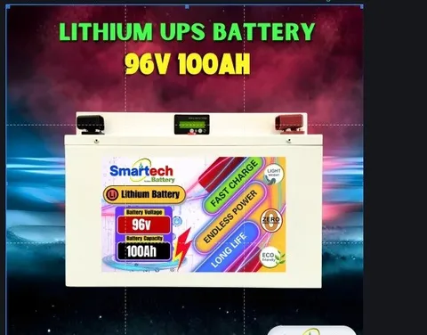96V 100Ah Lithium UPS Battery - photo 5